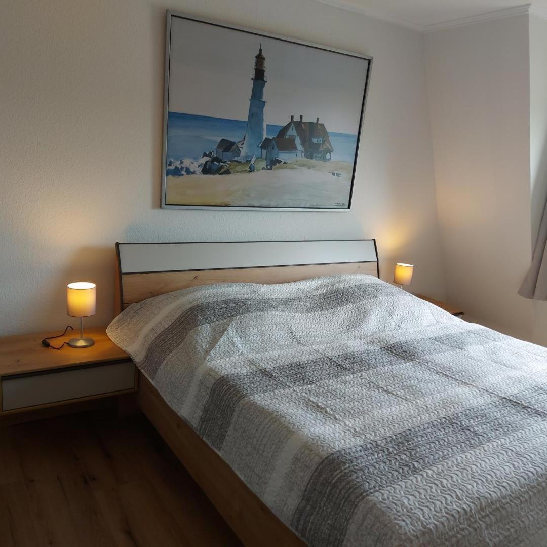 Ferienwohnung Hafenkoje Дорнум Экстерьер фото